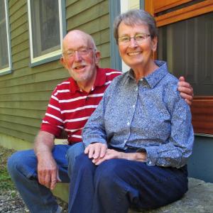 Lloyd and Collette Coombs are this year’s recipients of the Woolwich Historical Society’s Distinguished Service Award. PHIL DI VECE/Wiscasset Newspaper