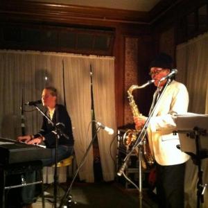 Live at the Lincoln Theater: Kate Schrock, keyboards, with sax legend Glen DeCosta (of Bob Marley & The Wailers fame) in concert Friday, Sept. 25 at 7:30 p.m. Courtesy photo