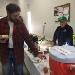 James Patten, Herman Lovejoy, Alna Fire Department