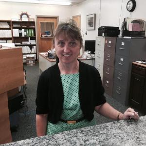 Wiscasset Town Clerk Linda Perry. File photo Wiscasset Town Clerk Linda Perry