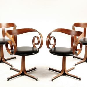 Sultana chairs by George Mulhauser Jr