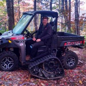 Director Andy McEvoy is pleased with HVNC's new Ranger. Courtesy photo