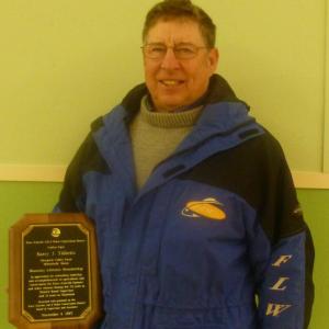 Barry Tibbetts, Honorary Lifetime Membership on District Board. Courtesy photo