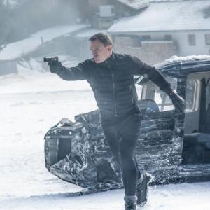 Daniel Craig portrays Ian Fleming’s legendary creation, James Bond, in “Spectre,” held over at The Harbor Theatre. Daniel Craig