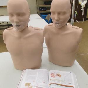 Wiscasset Ambulance Service recently purchased eight new CPR mannequins for training. The ambulance service will host a Basic EMT course in January, enrollment for the class is under way now and limited to 20. Tuition assistance may be available for Wiscasset residents. PHIL DI VECE/Wiscasset Newspaper