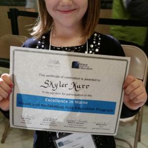 Skyler Kerr, Nobleboro
