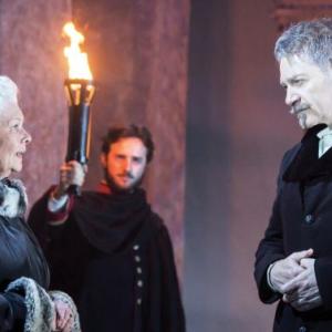 A dynamic Shakespearean duo: Dame Judi Dench and Kenneth Branagh in a scene from “A Winter’s Tale,” coming to the Lincoln Theater Jan, 3 and 23 at 1 p.m. Courtesy photo