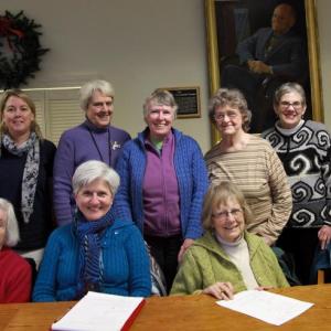 Hospice volunteers are a vital part of Miles & St. Andrews Home Health & Hospice. If you are interested in becoming a hospice volunteer, please call Connie Jones at 563-4177 about our upcoming training. Courtesy photo
