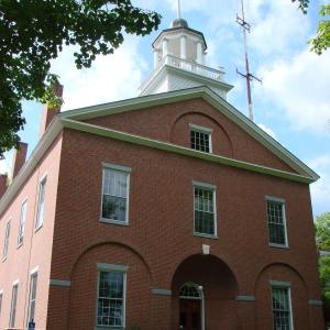 Lincoln County Courthouse in Wiscasset. File photo