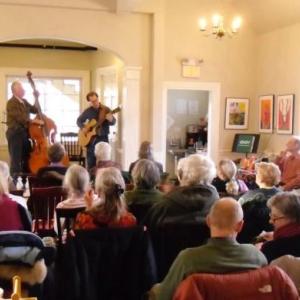Savory Maine in Damariscotta has great acoustics, art and food and will host the next monthly open mic Wednesday, Feb.10, 6:15-8:30 p.m.