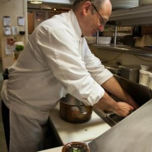 Rick Hirsch, chef and owner of the Damariscotta River Grill. Courtesy photo