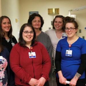 Increasing documentation requirements from government and private insurance providers mean nurses are spending more time in front of computers than ever before. The DAISY Award recognizes nurses who go above and beyond to provide the personal level of care that has always been at the heart of LincolnHealth. Nomination forms are available at both the Miles Campus and St. Andrews Campus of LincolnHealth. Courtesy of LincolnHealth