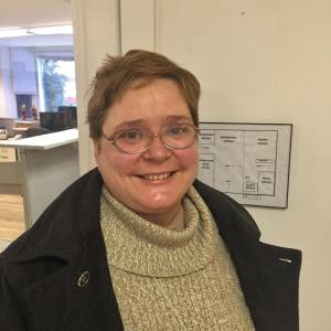 Wiscasset Newspaper staff reporter Gina Hamilton