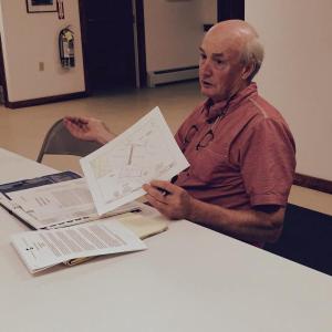 Atlantic Salmon Federation’s vice president of U.S. programs Andrew Goode. File photo