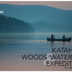 Katahdin Woods and Waters Expedition logo. Courtesy photo