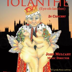 The original poster art work for “Iolanthe” by Lynda Riess Lathrop, dating back to 1882, is being used by LCCT for its upcoming concert production in March. Performances will be at the Lincoln Theater in Damariscotta. Courtesy of Andrew Fenniman Original poster art y Lynda Riess Lathrop
