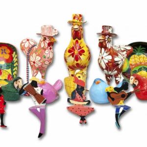 An example of the Haitian artwork being offered at the Feb. 26 dinner. Courtesy photo