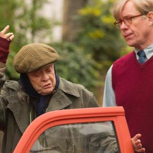 “The Lady in the Van,” stars the incomparable Dame Maggie Smith with Alex Jennings, playing this week at The Harbor Theatre in Boothbay Harbor.