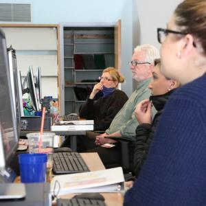 LincolnHealth employees are currently training for the Shared Electronic Health Record (SeHR) system that is scheduled to go live later this spring. The new system will allow inpatient providers to access critical health information more quickly, and allow patients to more easily access their health information. Courtesy of LincolnHealth
