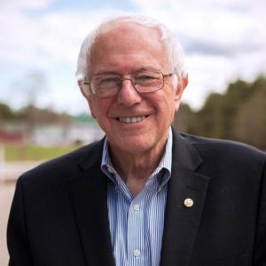 A recent campaign photo of Bernie Sanders, who is running for the Democratic nomination. He won Maine’s caucuses by about a 2-1 margin over fellow candidate Hillary Clinton.