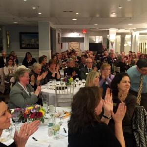 Wiscasset Area Chamber of Commerce celebrates itself Thursday night, March 3 at Water’s Edge in Edgecomb. SUSAN JOHNS/Wiscasset Newspaper