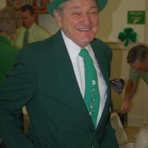 Pande Stevens has been attending the St. Patrick’s Day dinner for over 30 years. ART MAYERS/Boothbay Register