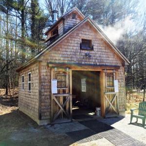 Henhouse Sugaring in Edgecomb is the scene of some sweet aromas and maple syrup tasting on Saturday, March 26. SUZI THAYER/Boothbay Register