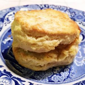There’s not much that’s better than a biscuit, hot out of the oven, with butter. SUZI THAYER/Boothbay Register