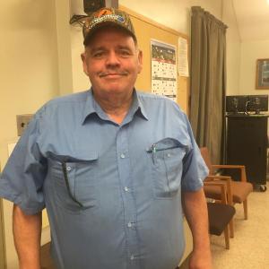 David Gagnon, at his first meeting as a member of the Wiscasset Waterfront Committee on April 28. SUSAN JOHNS/Wiscasset Newspaper