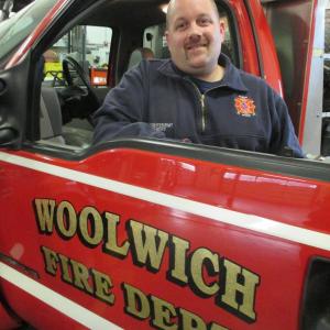 Mike Demers is Woolwich’s new fire chief. PHIL DI VECE/Wiscasset Newspaper