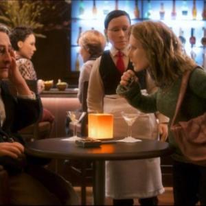 “Anomalisa,” playing at the Lincoln Theater in Damariscotta this week. The film uses 3D Printed Face animation. Main characters are “voiced” by Jennifer Jason Leigh and David Thewlis.
