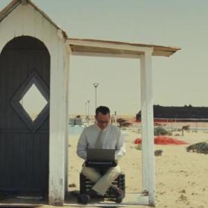Tom Hanks stars in “Hologram For the King” playing at The Harbor Theatre in Boothbay Harbor this week.