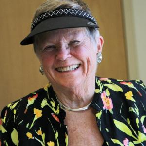 Elizabeth Gamage is founder of the LincolnHealth Chronic Obstructive Pulmonary Disease Support (COPD) Group. She was first diagnosed with COPD in 1995. Courtesy of LincolnHealth