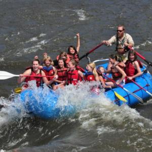 White water rafting is just one of the many adventures teens will enjoy in Adventure Camp! Courtesy photo