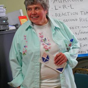 AARP driver safety instructor Joyce Polyniak. Courtesy photo