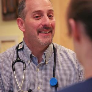 Dr. Steven Feder is a Lincoln Medical Partners Pediatrician who has received national recognition for his advocacy for policies that reduce children’s exposure to toxic chemicals and in support of the rights of transgender children. Courtesy of LincolnHealth