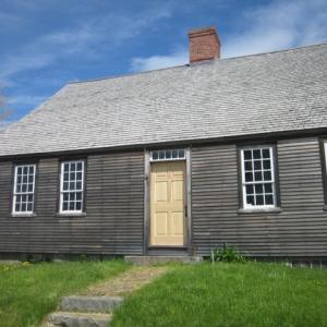 The historic Chapman-Hall House. Courtesy of Christine Hopf-Lovette