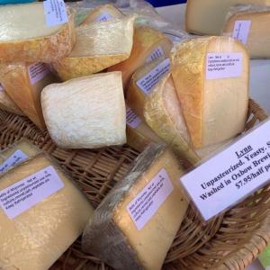 Get your cheese fix at the Boothbay Farmers Market beginning May 12. SUZI THAYER/Boothbay Register