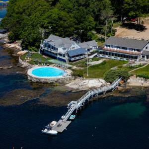 Linekin Bay Resort. Courtesy of David Cleaveland/Maine Imaging