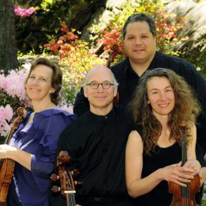The DaPonte String Quartet will bring its Summer Season Series I & II to Coastal Maine Botanical Gardens July 13 and Aug. 10. Mark Dover photo