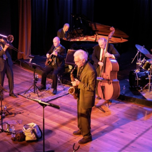 The Novel Jazz band. Courtesy of Elaine Jones