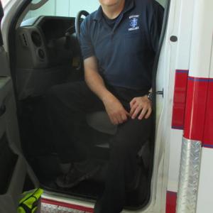 Toby Martin, Wiscasset EMS Director. PHIL DI VCE/Wiscasset Newspaper