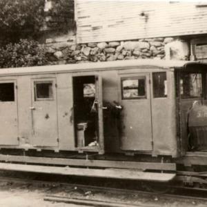 In 1925, the Sandy River & Rangeley Lakes Railroad built a 12-passenger railbus in its own shop in Phillips, Maine to accommodate dwindling passenger counts. On some days this summer, visitors to the Boothbay Railway Village will be some of the first in nearly 20 years to experience a ride aboard this unique piece of Maine history. It is on loan from Maine Narrow Gauge Railroad Co. & Museum in Portland, Maine. Courtesy photo