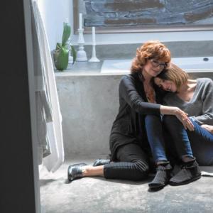 See Susan Sarandon and Rose Byrne in “The Meddler,” opening in Boothbay Harbor June 10. Courtesy of Jason Sheeckley