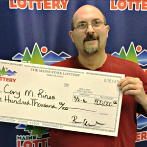Courtesy Maine Lottery