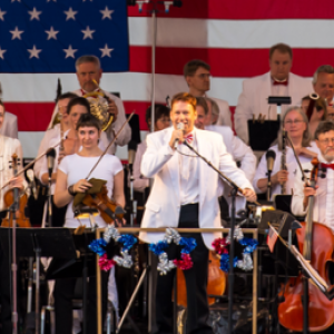 Portland Symphony Orchestra’s “The Stars and Stripes Spectacular” is on July 4. Opening ceremony at 7 p.m., PSO concert at 7:40 p.m., Fireworks at 9:20 p.m.