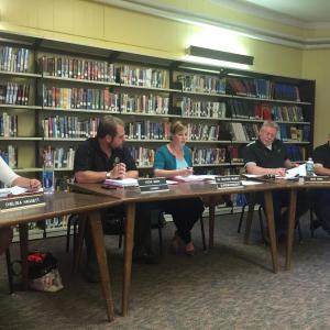 The Wiscasset School Committee meets June 15. SUSAN JOHNS/Wiscasset Newspaper
