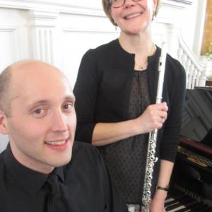 Leslie Stroud and Matthew Odell in concert at the Opera House at Boothbay Harbor June 30. Courtesy of Cathy Sherrill Leslie Stroud & Matthew Odell