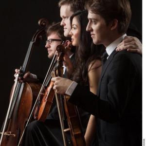 The new American Aeolus Quartet performs at this week’s Bay Chamber Concerts events July 14 and 14. Courtesy photo Aeolus Quartet