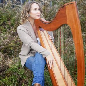 Classical harpist Danielle Paus. Courtesy photo Harpist Danielle Paus